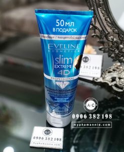 Kem tan mỡ Slim Extreme 4D Professional - Kem tan mỡ Nga Eveline