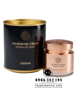 Kem Dưỡng Da Cá Hồi Salmon Oil Cream Hàn Quốc