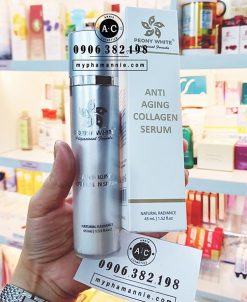 anti aging collagen serum 45ml peony white