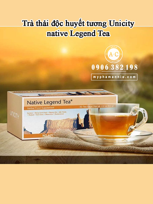 trà thảo mộc native legend tea